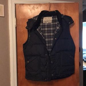 Jack Wills Down hooded Gilet/Vest Size L